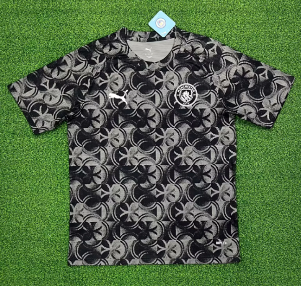 25/26 Manchester City  training suit  Fan Version Soccer Jersey