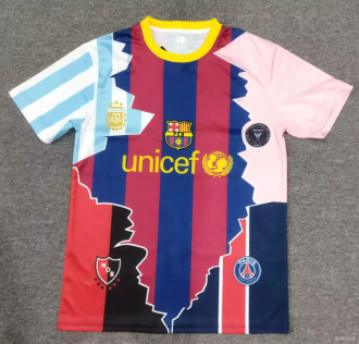 25/26 Messi commemorative edition Fan Version Soccer  Jersey