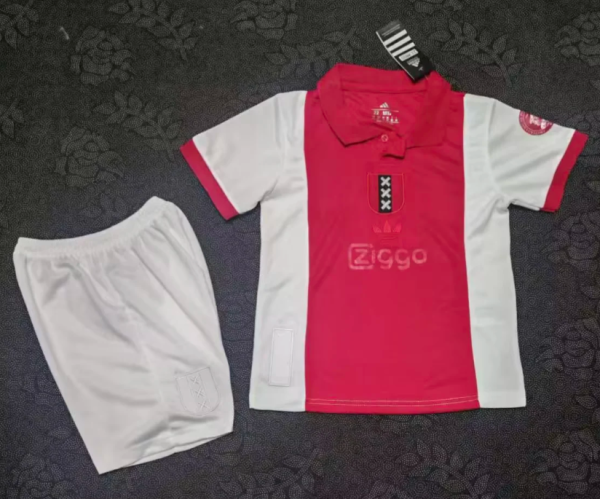 25-26 Ajax 125th anniversary edition kids Soccer Jersey
