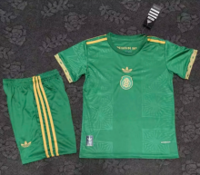 25/26 Mexico Special Edition green kids  Soccer Jersey