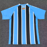 25/26 Gremio home Fan Version Soccer  Jersey