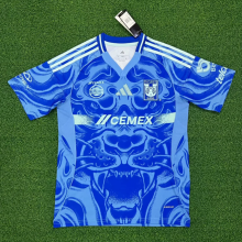 25/26 Tigres away Fan Version Soccer jersey