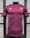 25/26 Bayern Munich special edition Player Version Soccer Jersey