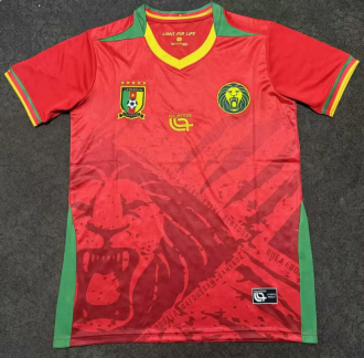 25/26 Cameroon away Fan Version Soccer Jersey