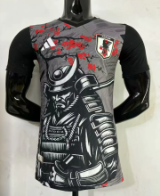 25/26 Japan Cherry blossom armor black Player Version Soccer Jersey