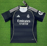 25-26 Real Madrid away Fans Version Soccer Jersey