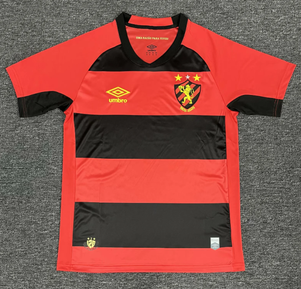 25-26 Recife home Fan Version Soccer  Jersey