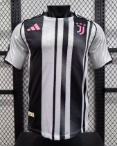 25/26 Juventus home player version Soccer Jersey