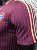 25/26 Bayern Munich special edition Player Version Soccer Jersey