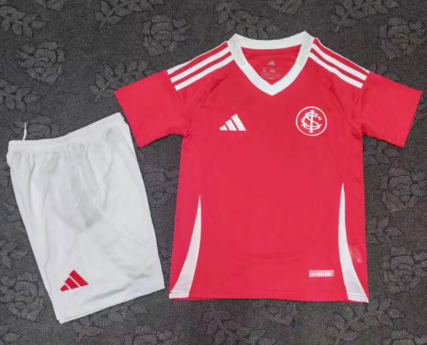 25/26 Brazil International Home Kids  Soccer Jersey