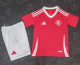 25/26 Brazil International Home Kids  Soccer Jersey