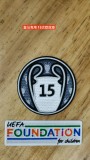 25/26 Real Madrid Blue goalie kids Soccer jersey