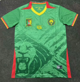 25/26 Cameroon home Fan Version Soccer Jersey