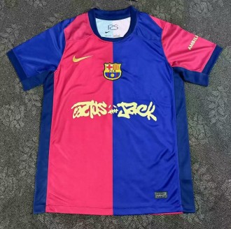 25/26  Barcelona home Camp Nou Limited Edition Fan Version Soccer Jersey