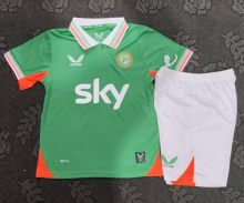 25/26 Ireland home  Kids  Fans Version