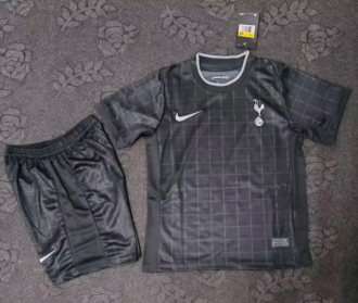 25/26 Tottenham away Kids Soccer Jersey
