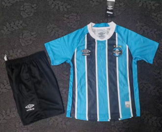 25/26 Gremio home kids Soccer  Jersey
