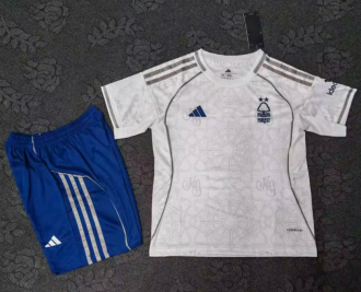 25/26 Nottingham Forest away kids Soccer Jersey