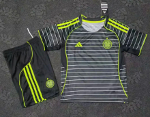 25/26 Celtic away kids Soccer Jersey