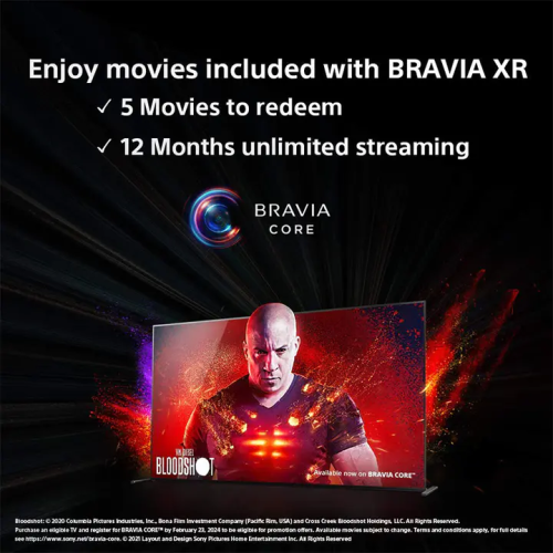 🔥Limit 1 per person🔥77 Class BRAVIA XR A80J Series OLED 4K UHD Smart Google TV 2
