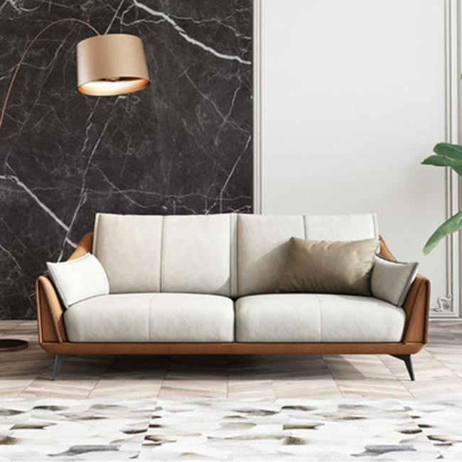 Italian style minimalist Technology cloth sofa modern luxury