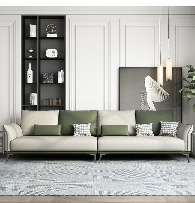 Italian minimalist Science and Technology Fabric sofa