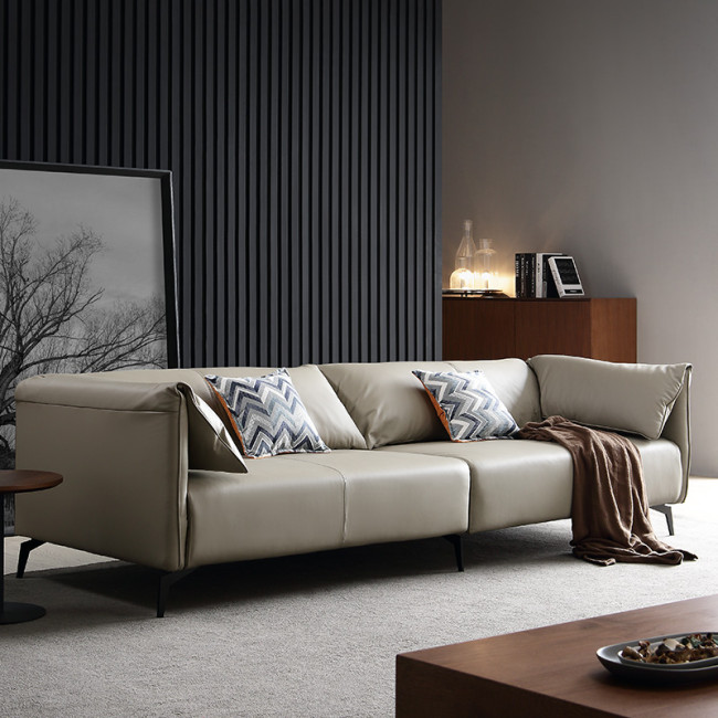 Modern luxury Science and Technology Fabric sofa living room