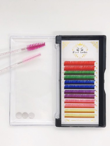 Color Volume Lashes
