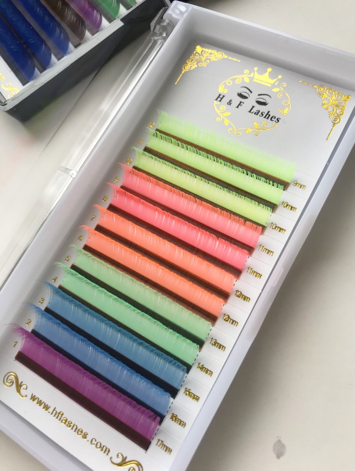 Color Fast fanning