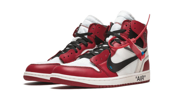 Air Jordan 1 Retro High Off-White Chicago  The Ten 