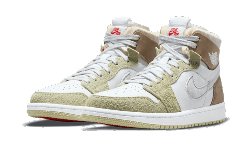 Air Jordan 1 High Zoom Air CMFT Olive Aura