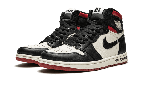 Air Jordan 1 Retro High OG  Not For Resale  Red