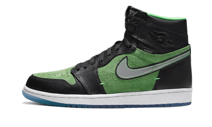 Air Jordan 1 Retro High Zoom Black Green