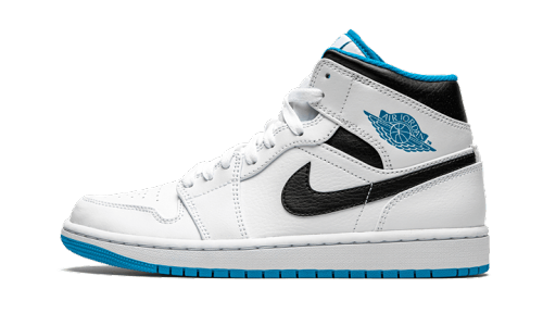 Air Jordan 1 Mid Laser Blue