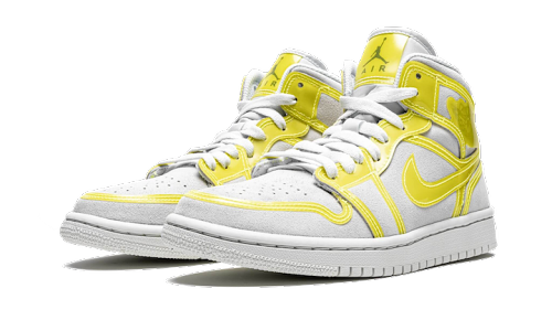 Air Jordan 1 Mid LX Opti Yellow