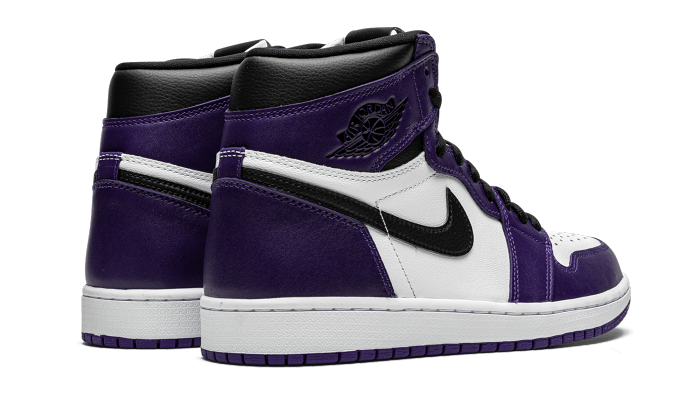 Air Jordan 1 Retro High OG Court Purple White