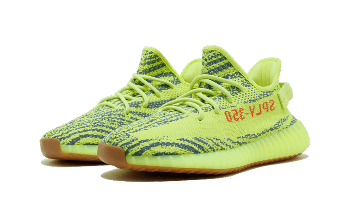 Yeezy Boost 350 V2 Semi Frozen Yellow