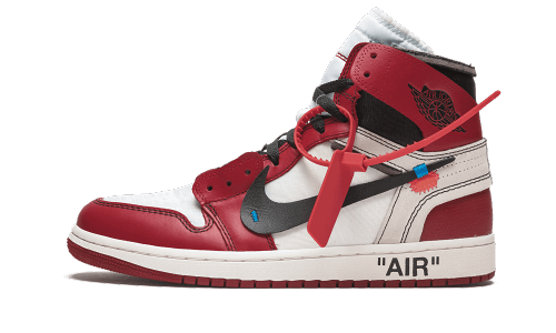 Air Jordan 1 Retro High Off-White Chicago  The Ten 