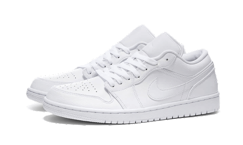 Air Jordan 1 Low Triple White