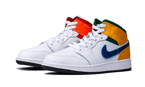 Air Jordan 1 Mid Alternate Multi-Color