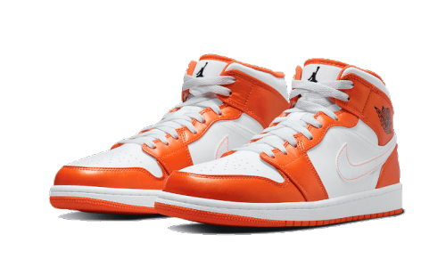 Air Jordan 1 Mid Metallic Orange