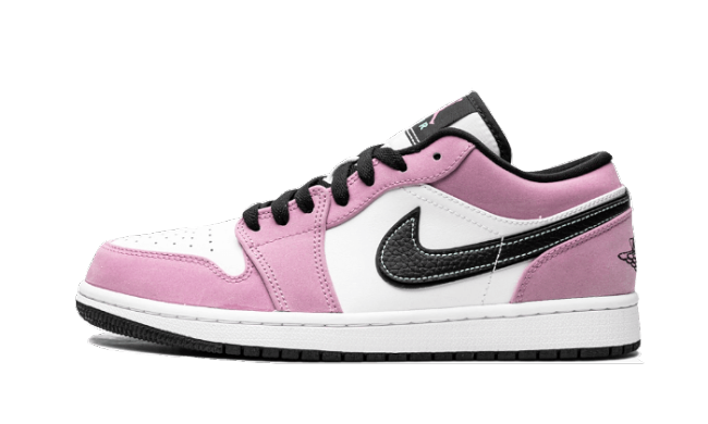 Air Jordan 1 Low SE Violet Shock White Black