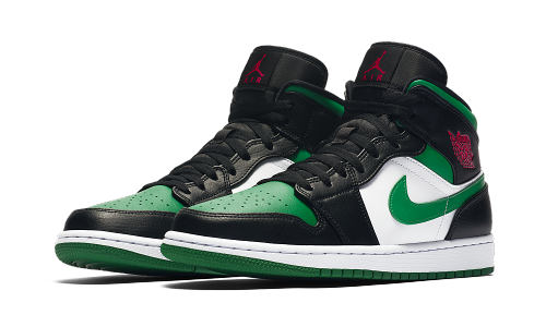 Air Jordan 1 Mid Pine Green