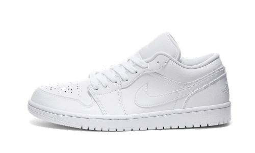 Air Jordan 1 Low Triple White