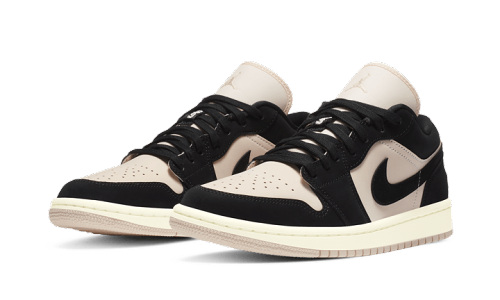 Air Jordan 1 Low Black Guava Ice