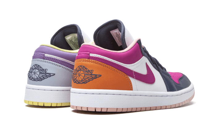 Air Jordan 1 Low SE Purple Magenta