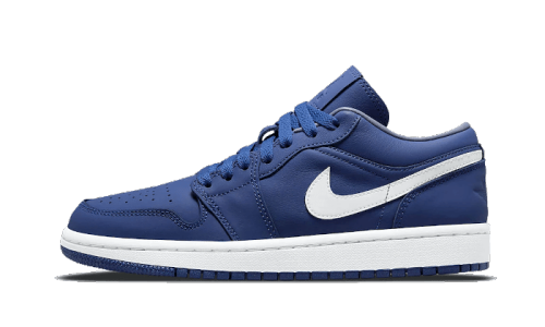 Air Jordan 1 Low Deep Royal Blue