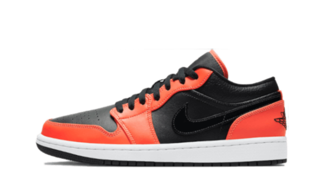 Air Jordan 1 Low SE Black Turf Orange