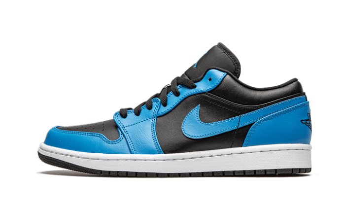 Air Jordan 1 Low Laser Blue Black