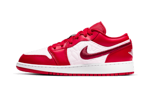 Air Jordan 1 Low SE Red Quilt